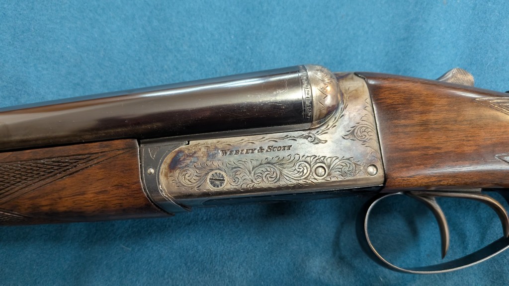 Webley & Scott Boxlock